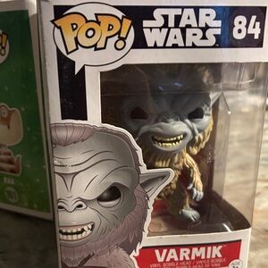 Funko Pop Star Wars Varmik Pop! Vinyl Figure
